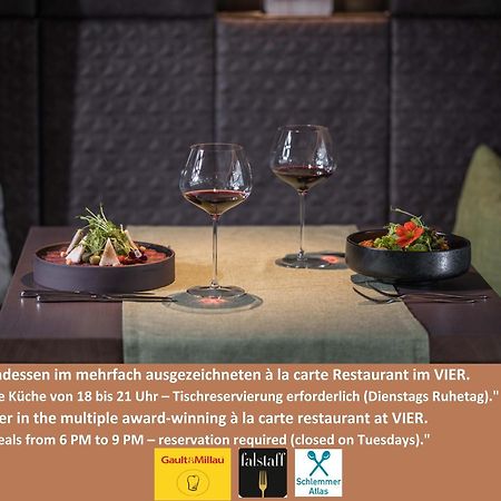 Vier Studios & Restaurant Längenfeld Екстериор снимка