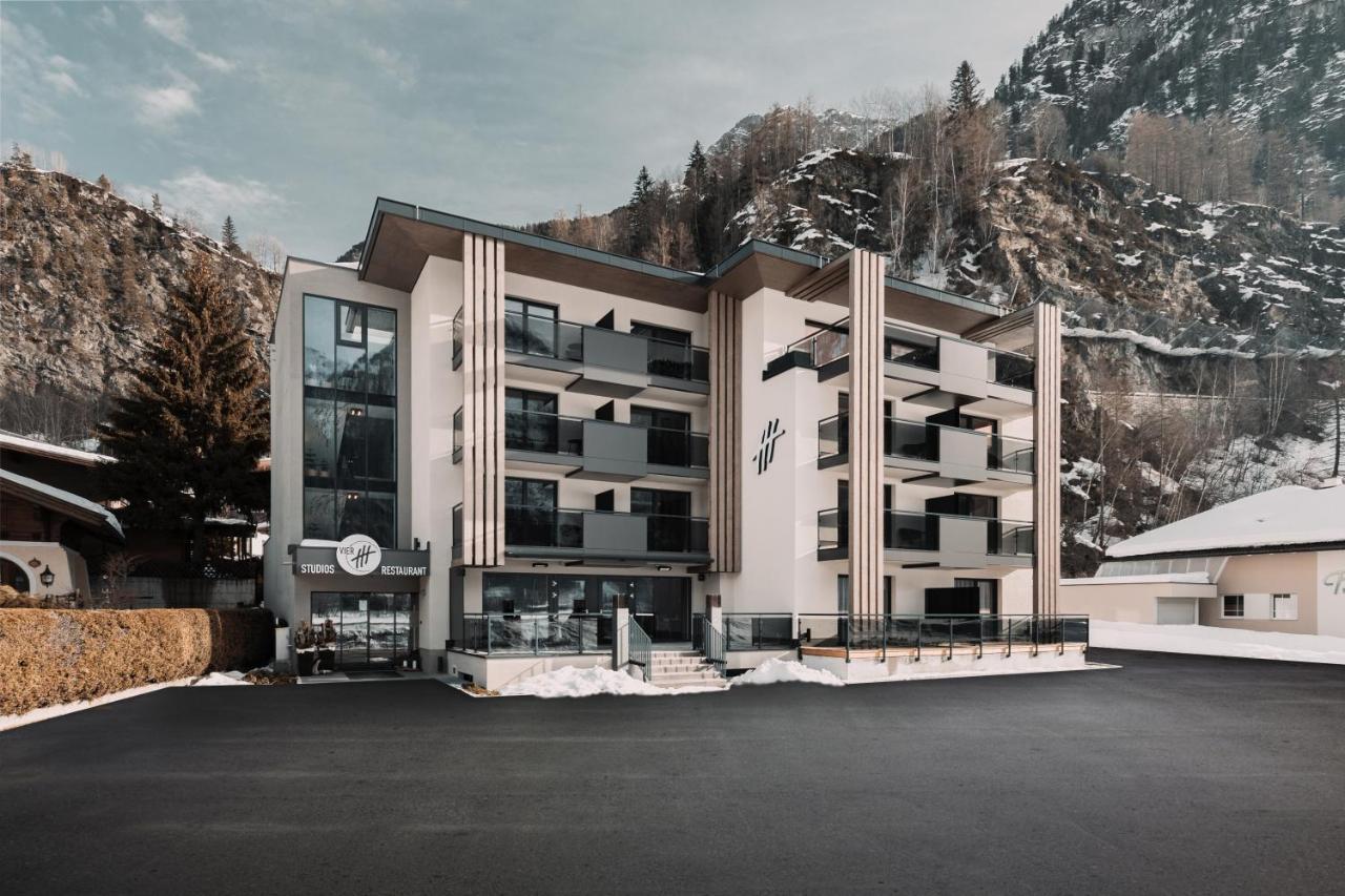 Vier Studios & Restaurant Längenfeld Екстериор снимка