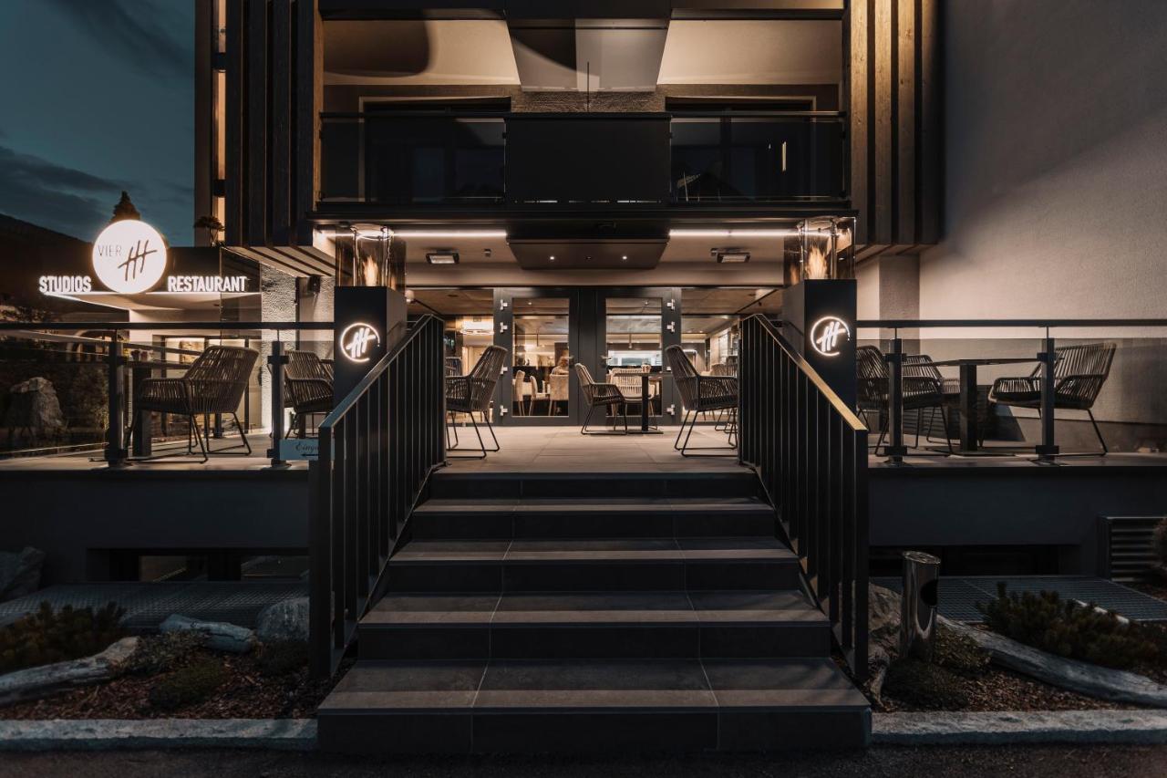 Vier Studios & Restaurant Längenfeld Екстериор снимка