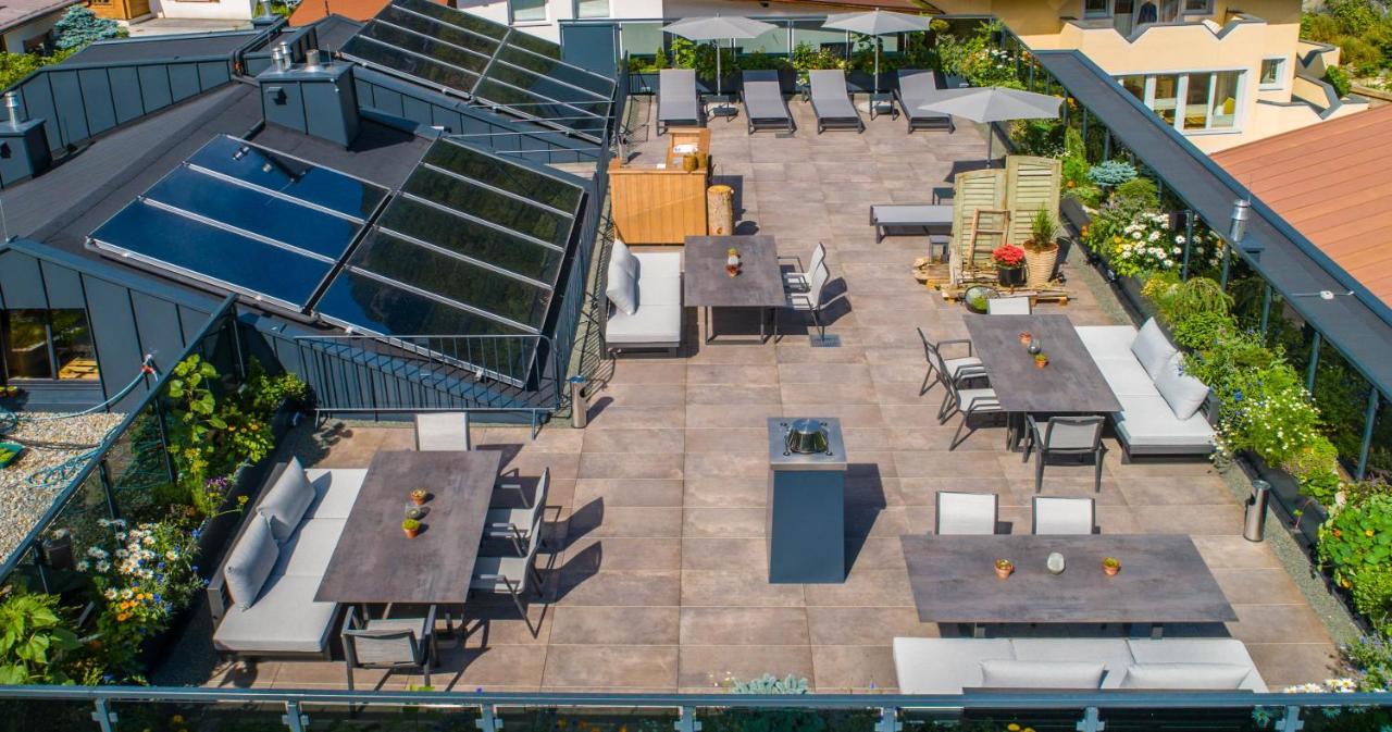 Vier Studios & Restaurant Längenfeld Екстериор снимка