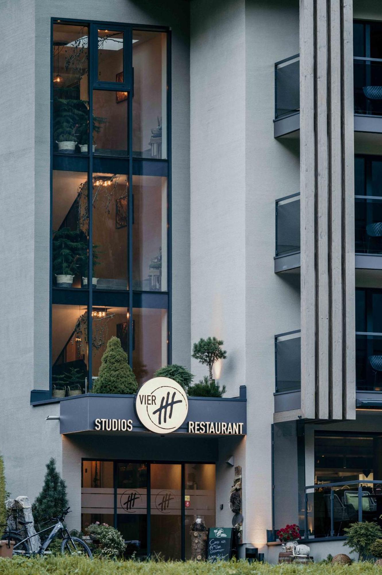 Vier Studios & Restaurant Längenfeld Екстериор снимка