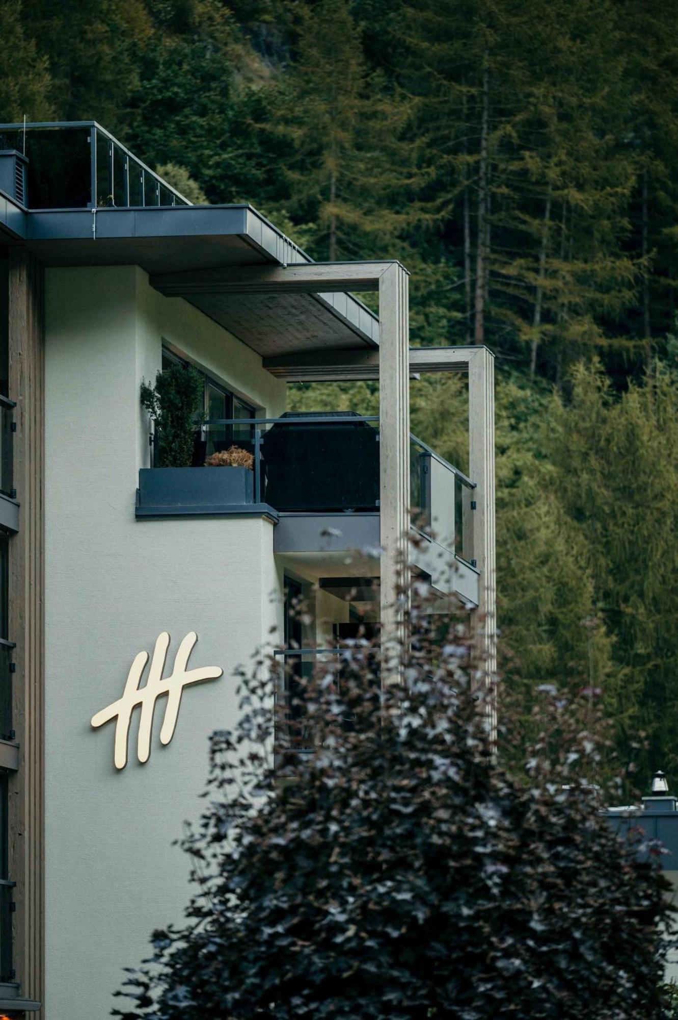 Vier Studios & Restaurant Längenfeld Екстериор снимка
